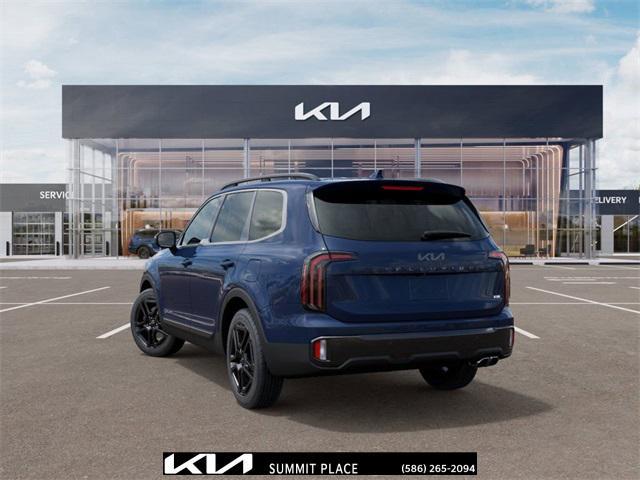 new 2025 Kia Telluride car, priced at $48,495