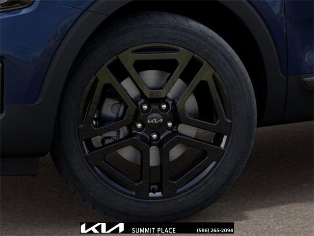 new 2025 Kia Telluride car, priced at $48,495