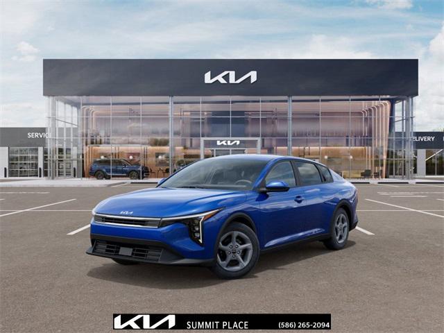 new 2025 Kia K4 car, priced at $24,145