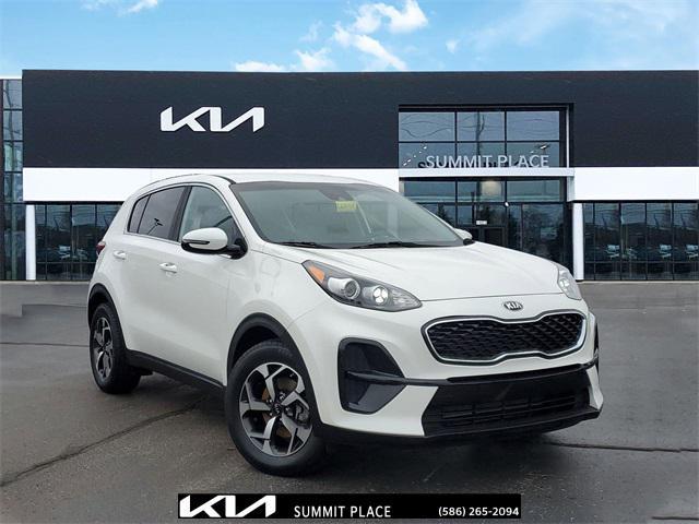 used 2021 Kia Sportage car, priced at $14,630