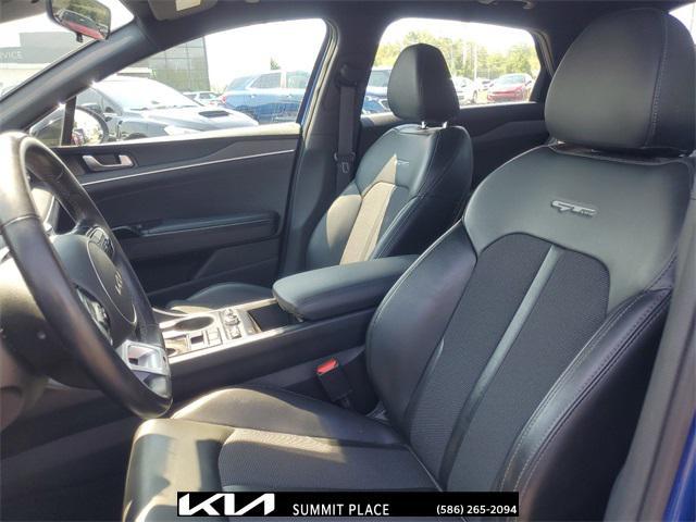 used 2022 Kia K5 car, priced at $25,350