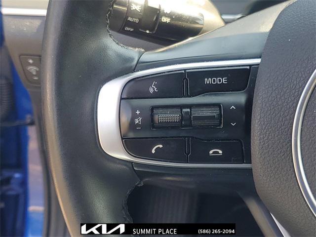 used 2022 Kia K5 car, priced at $25,350