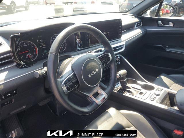 used 2022 Kia K5 car, priced at $25,350