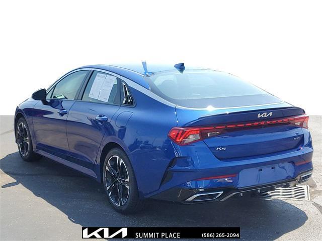 used 2022 Kia K5 car, priced at $25,350