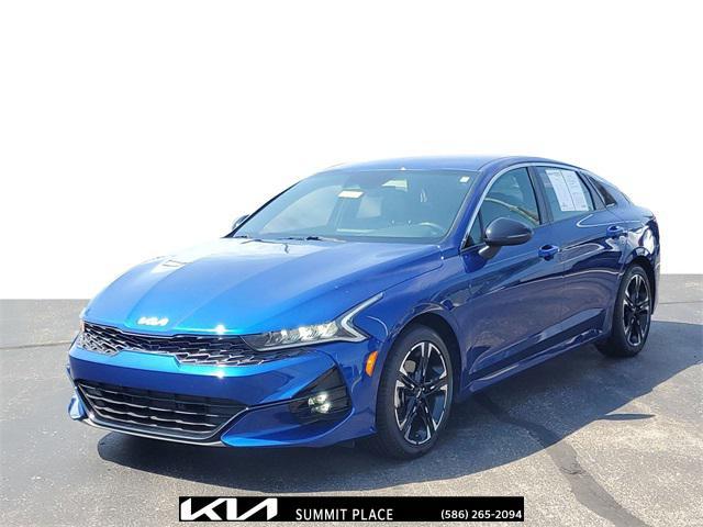 used 2022 Kia K5 car, priced at $25,350