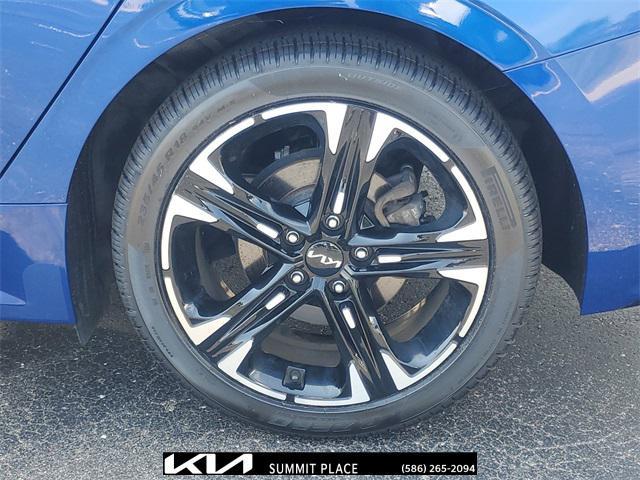 used 2022 Kia K5 car, priced at $25,350