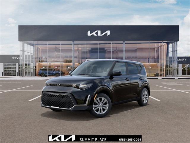 new 2025 Kia Soul car, priced at $21,070