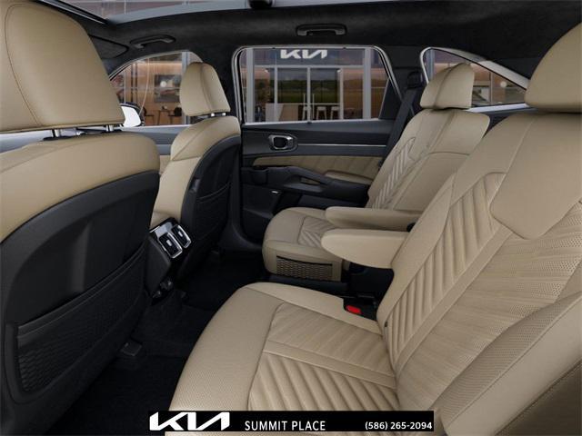 new 2025 Kia Sorento car, priced at $48,285