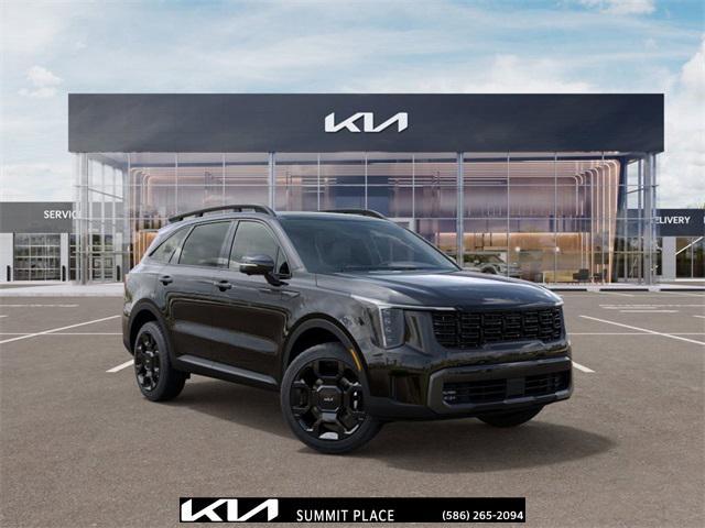 new 2025 Kia Sorento car, priced at $48,285