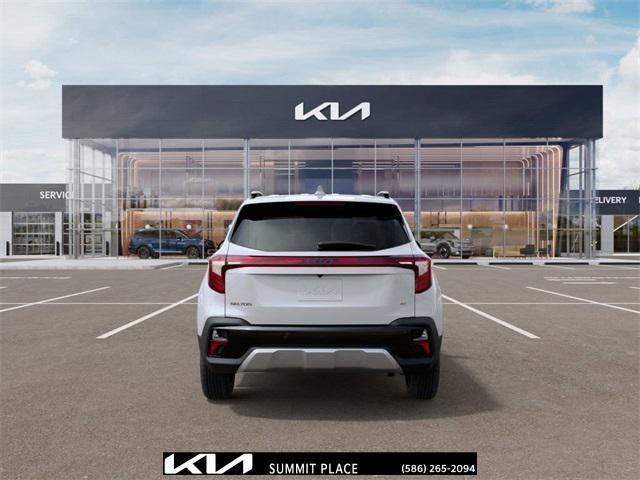 new 2025 Kia Seltos car, priced at $28,550