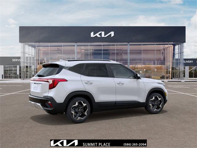 new 2025 Kia Seltos car, priced at $28,550