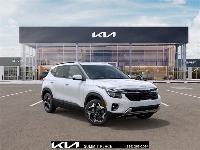 new 2025 Kia Seltos car, priced at $28,550