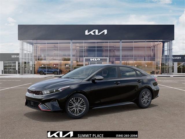 new 2024 Kia Forte car, priced at $24,840