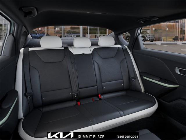 new 2025 Kia K4 car, priced at $30,465