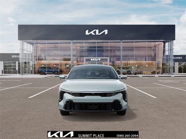 new 2025 Kia K4 car, priced at $30,465