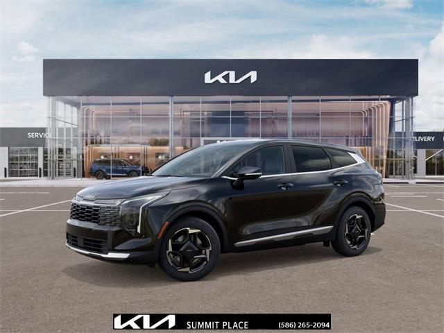 new 2026 Kia Sportage car, priced at $31,565
