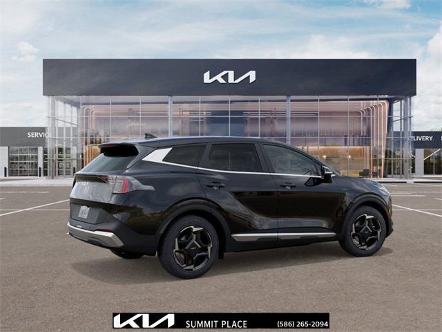 new 2026 Kia Sportage car, priced at $31,565