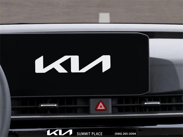 new 2025 Kia Carnival car, priced at $52,755