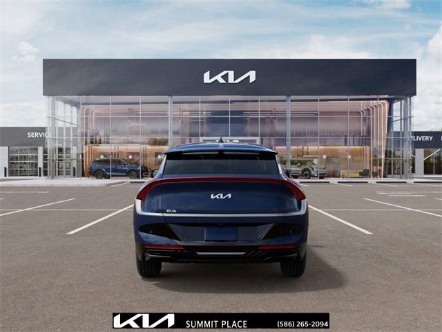 new 2025 Kia EV6 car, priced at $50,500