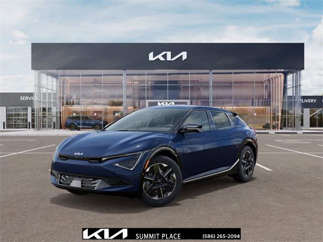 new 2025 Kia EV6 car, priced at $50,500