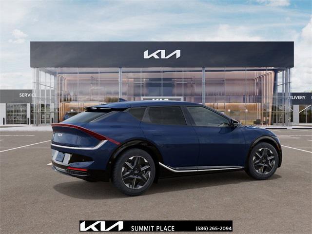 new 2025 Kia EV6 car, priced at $50,500