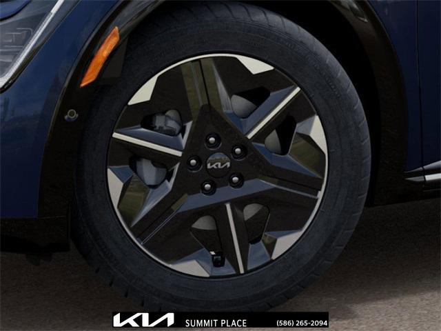 new 2025 Kia EV6 car, priced at $50,500