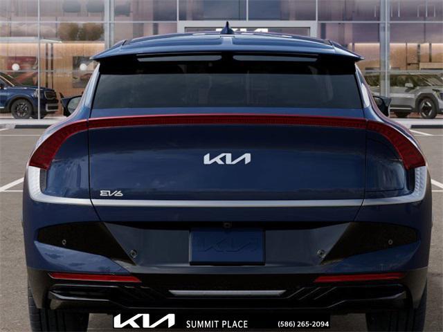 new 2025 Kia EV6 car, priced at $50,500