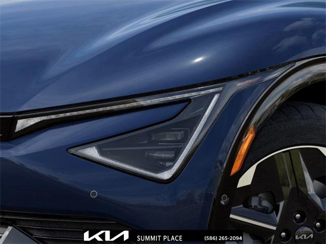 new 2025 Kia EV6 car, priced at $50,500