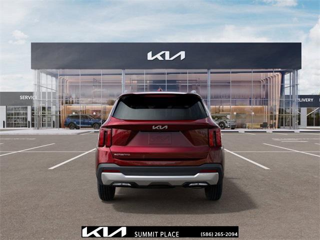 new 2025 Kia Sorento car, priced at $39,310