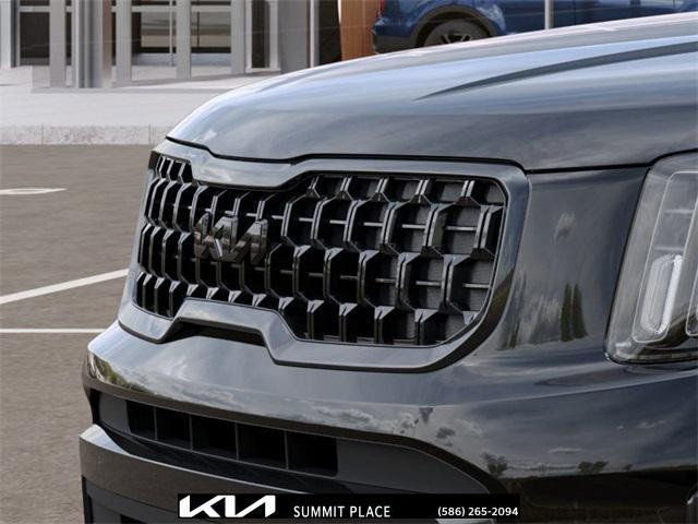 new 2025 Kia Telluride car, priced at $47,620