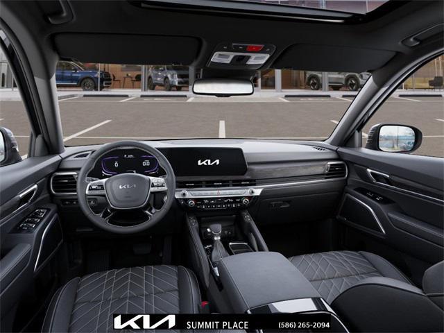 new 2025 Kia Telluride car, priced at $47,620
