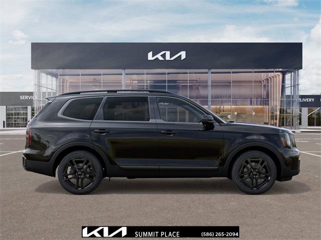 new 2025 Kia Telluride car, priced at $47,620