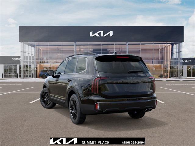 new 2025 Kia Telluride car, priced at $47,620