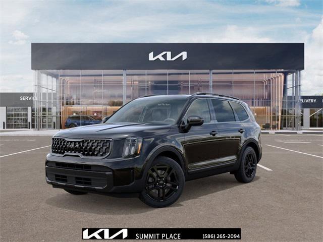 new 2025 Kia Telluride car, priced at $47,620