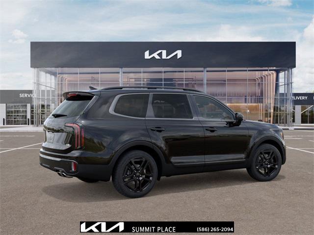 new 2025 Kia Telluride car, priced at $47,620
