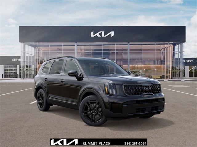 new 2025 Kia Telluride car, priced at $47,620