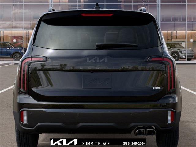 new 2025 Kia Telluride car, priced at $47,620