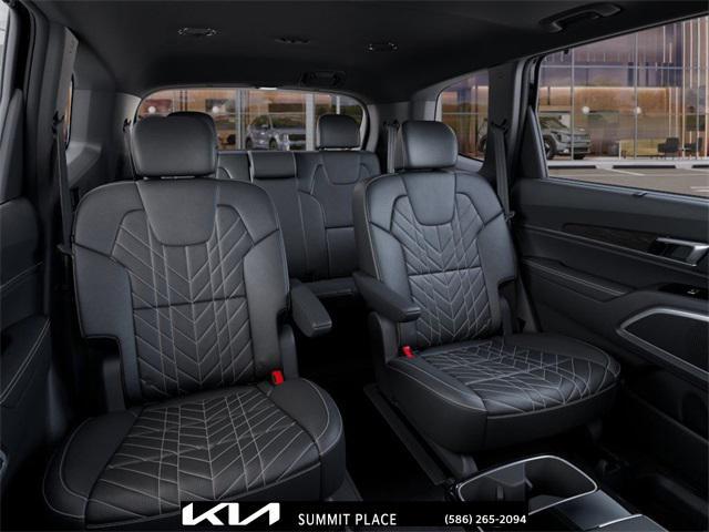 new 2025 Kia Telluride car, priced at $47,620