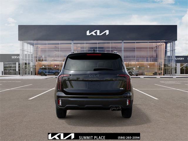 new 2025 Kia Telluride car, priced at $47,620