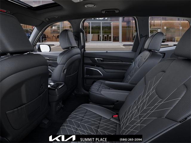 new 2025 Kia Telluride car, priced at $47,620