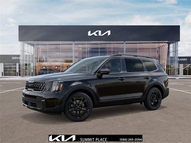 new 2025 Kia Telluride car, priced at $47,620