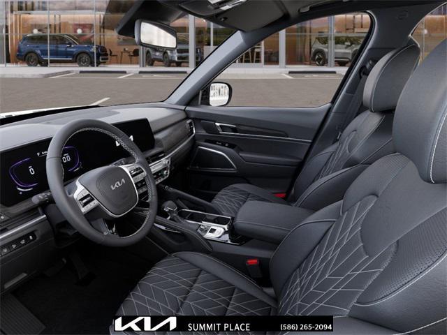 new 2025 Kia Telluride car, priced at $47,620