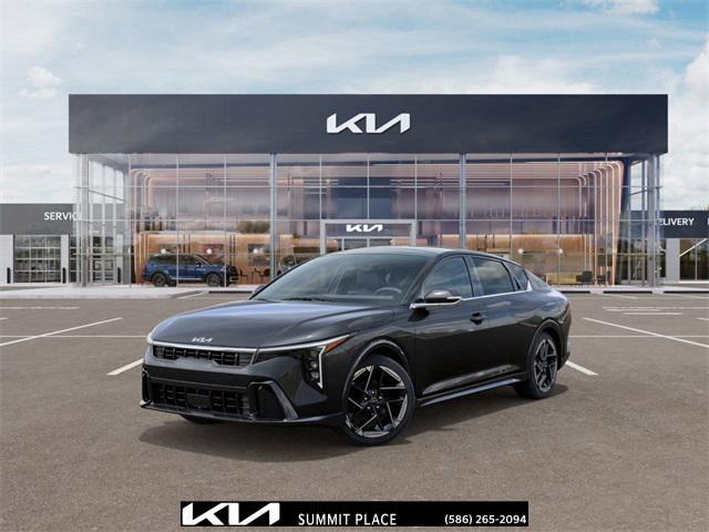 new 2025 Kia K4 car, priced at $28,640