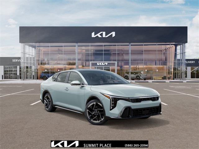 new 2025 Kia K4 car, priced at $25,516