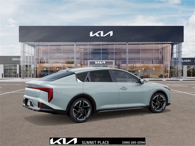 new 2025 Kia K4 car, priced at $25,516