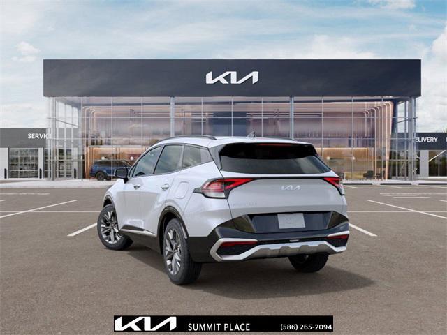 new 2025 Kia Sportage car, priced at $35,370