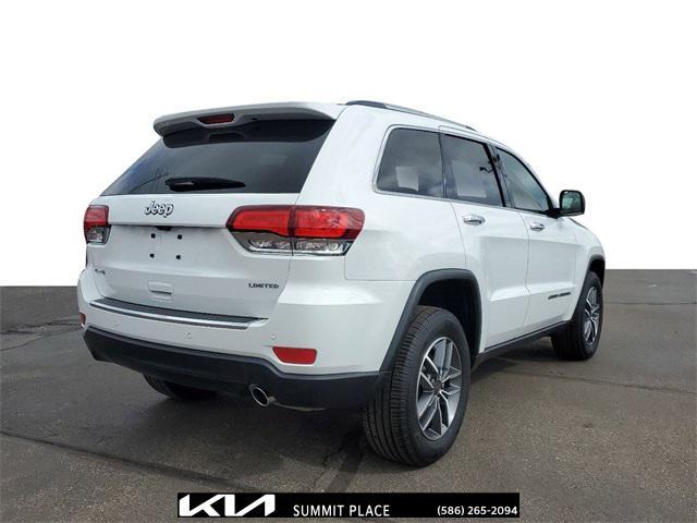 used 2021 Jeep Grand Cherokee car, priced at $28,625