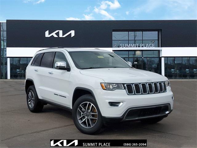 used 2021 Jeep Grand Cherokee car, priced at $28,625