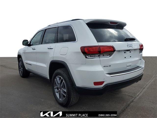 used 2021 Jeep Grand Cherokee car, priced at $28,625