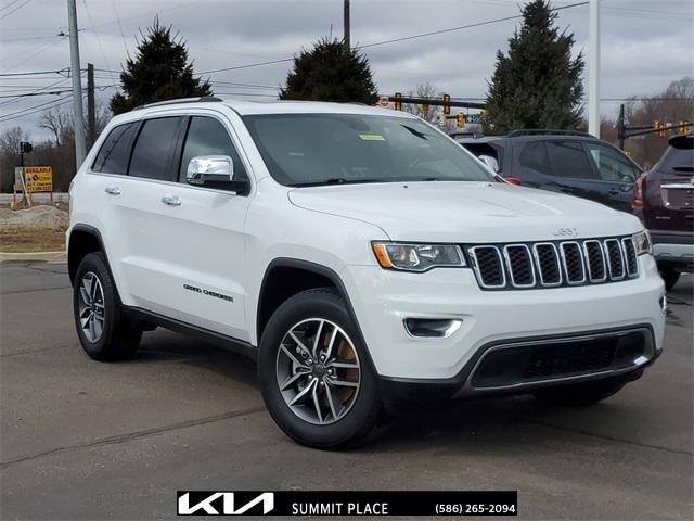 used 2021 Jeep Grand Cherokee car, priced at $28,625